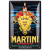 Blechschild Martini Traube 1